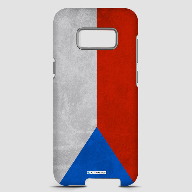 Czech Republic Flag - Phone Case - Airportag
