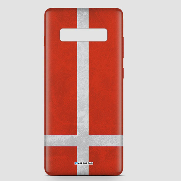 Danish Flag - Phone Case - Airportag