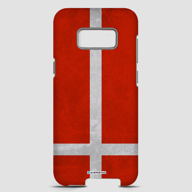 Danish Flag - Phone Case - Airportag