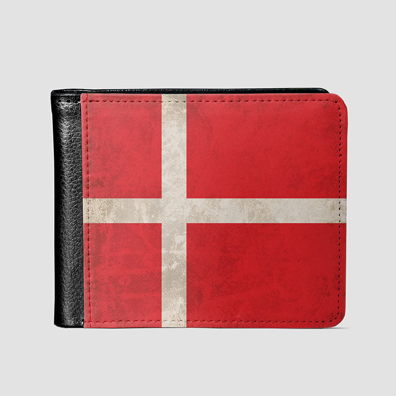 Danish Flag - Men's Wallet