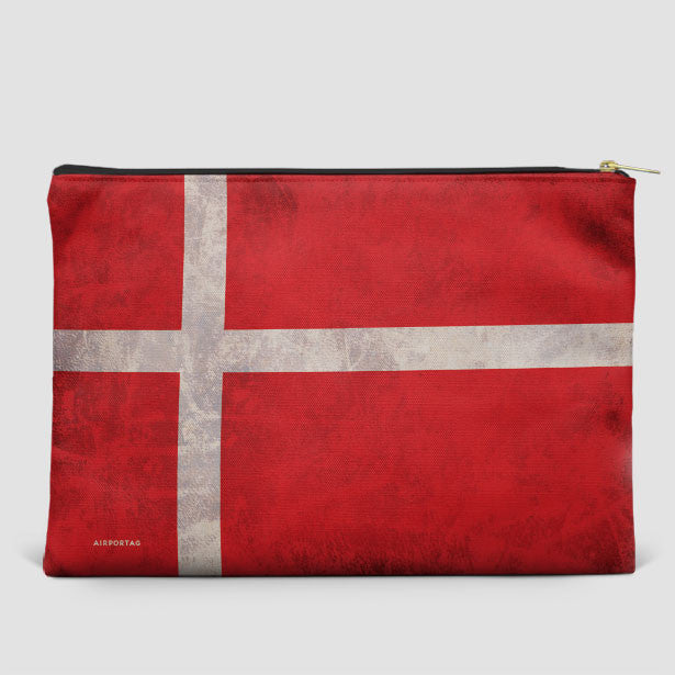 Danish Flag - Pouch Bag - Airportag