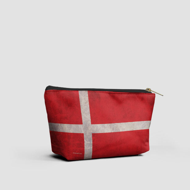 Danish Flag - Pouch Bag - Airportag