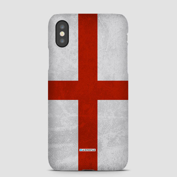England's Flag - Phone Case - Airportag