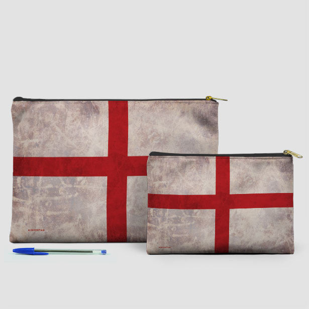 England's Flag - Pouch Bag - Airportag