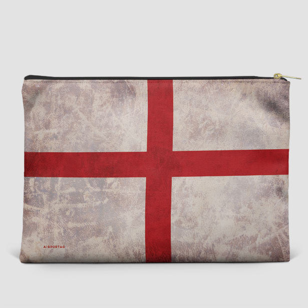 England's Flag - Pouch Bag - Airportag