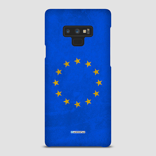 European Flag - Phone Case airportag.myshopify.com