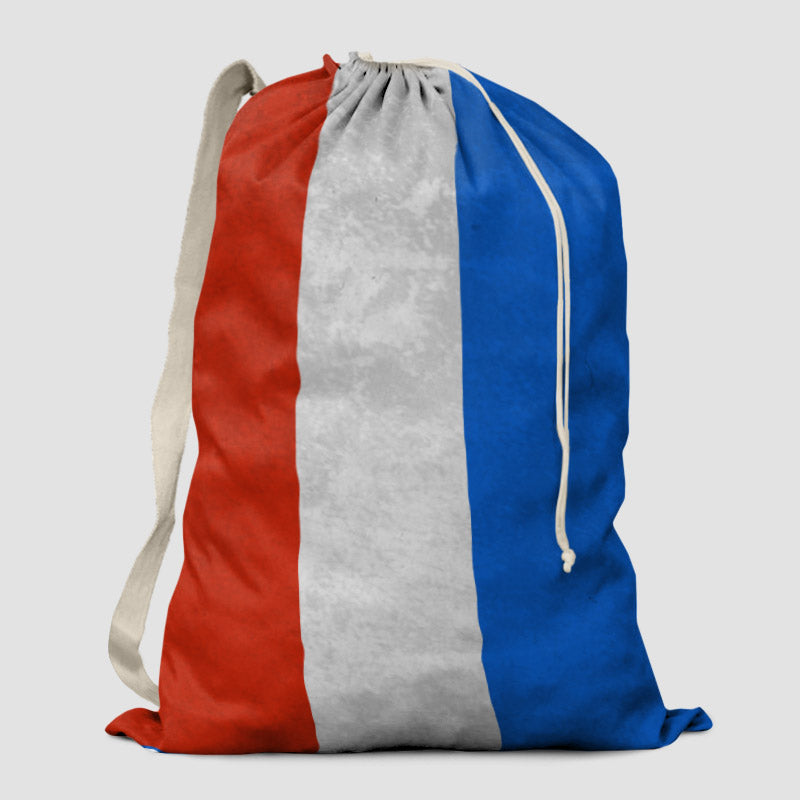 French Flag Laundry Bag