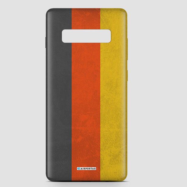 German Flag - Phone Case airportag.myshopify.com
