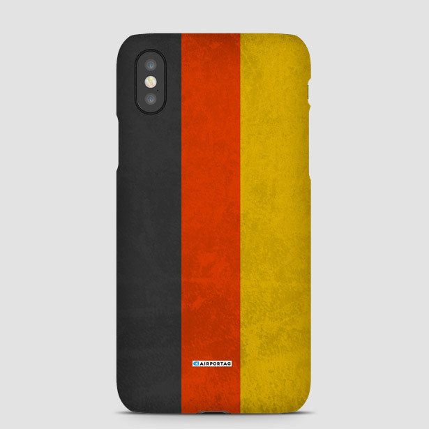 German Flag - Phone Case - Airportag