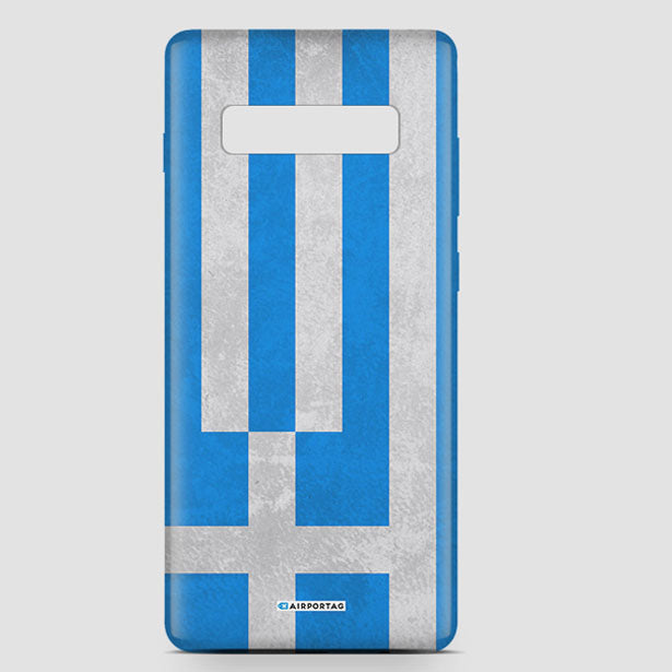 Greek Flag - Phone Case airportag.myshopify.com