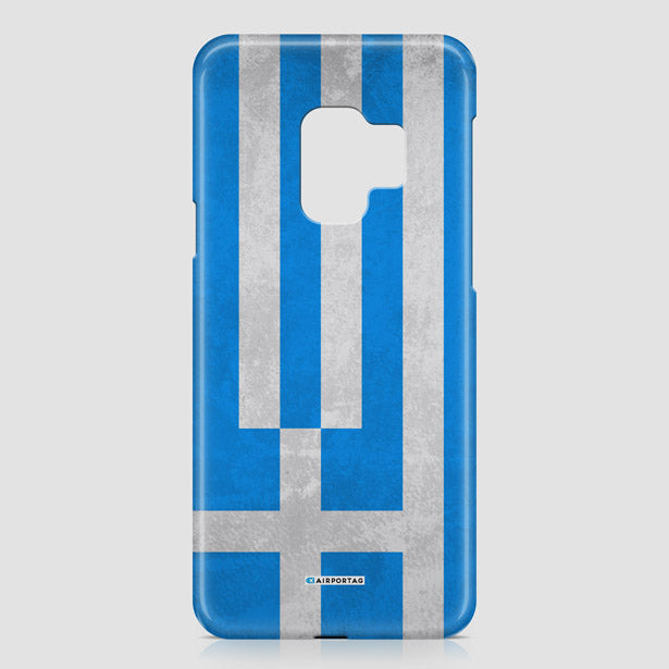Greek Flag - Phone Case - Airportag