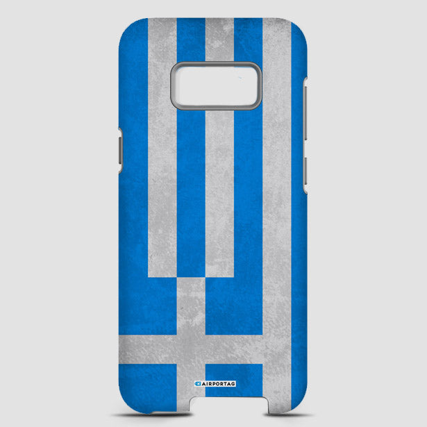 Greek Flag - Phone Case - Airportag