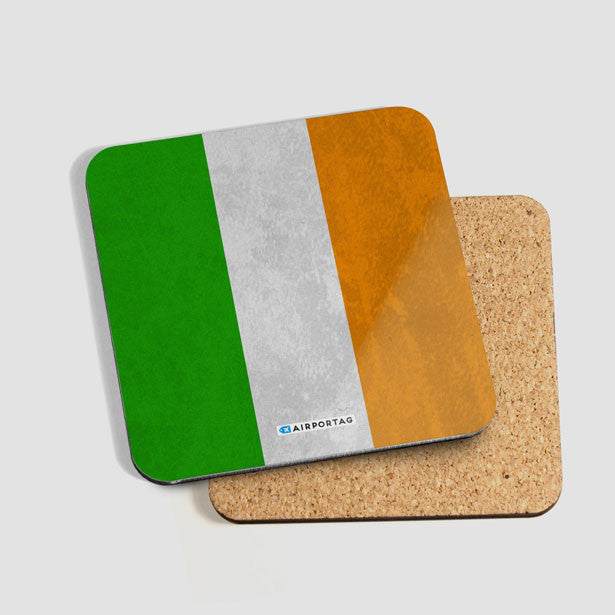 Irish Flag - Coaster - Airportag