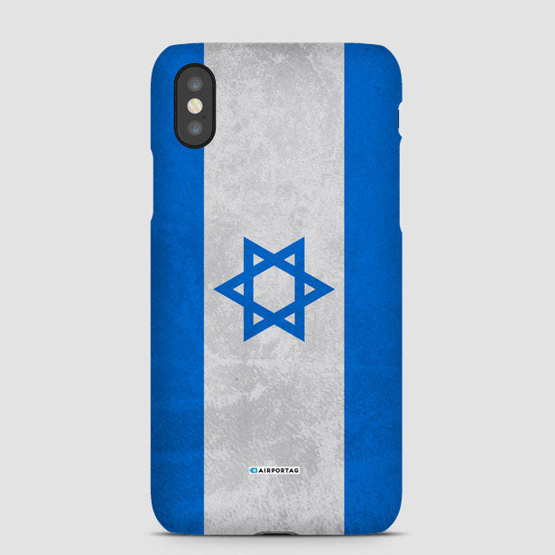 Israeli Flag - Phone Case - Airportag