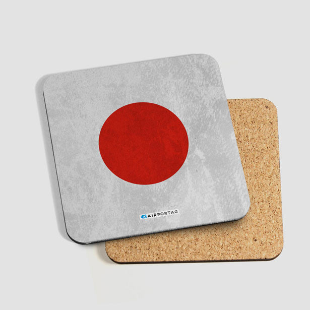 Japanese Flag - Coaster - Airportag