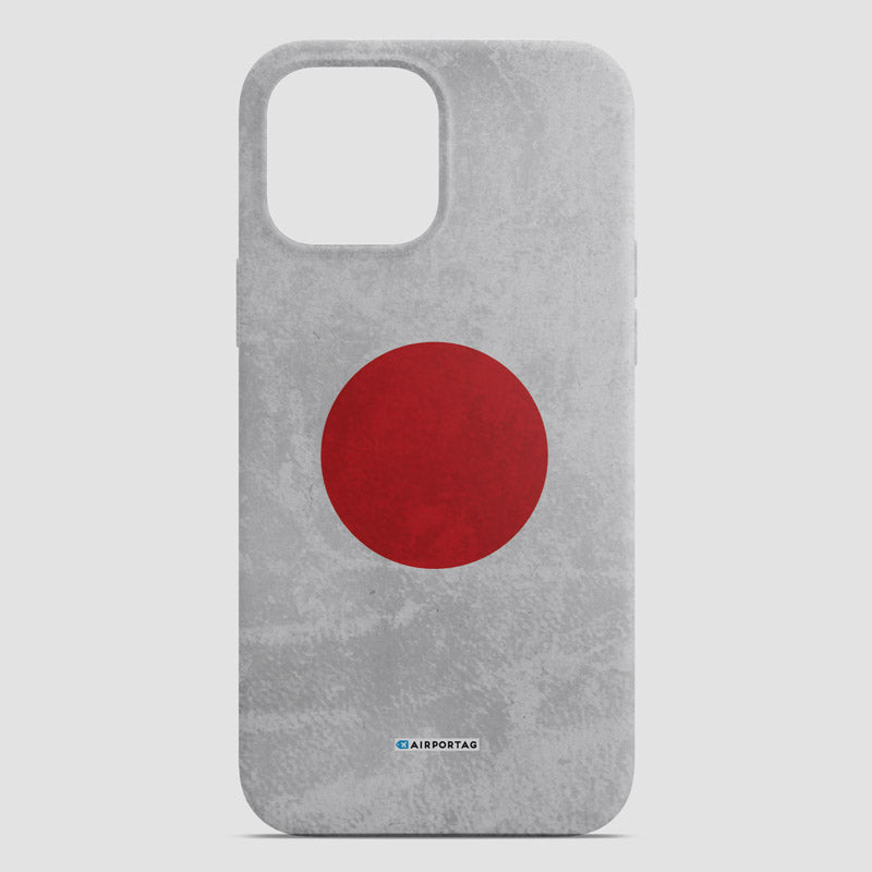 Drapeau japonais - Coque de téléphone