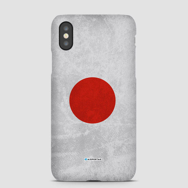Japanese Flag - Phone Case - Airportag