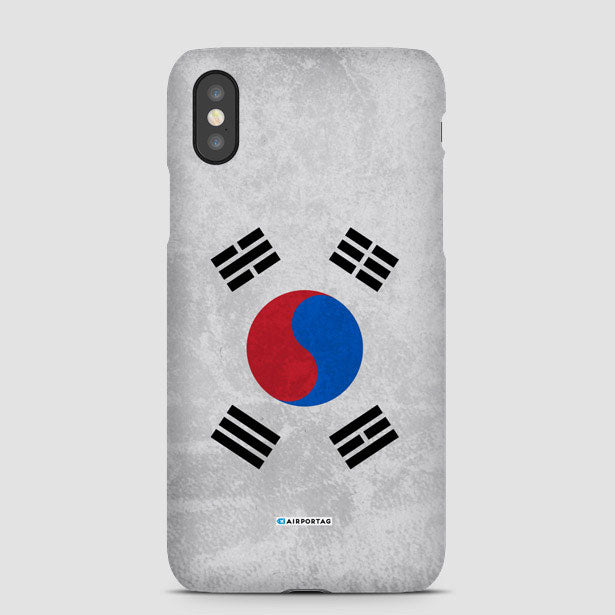 South Korean Flag - Phone Case - Airportag