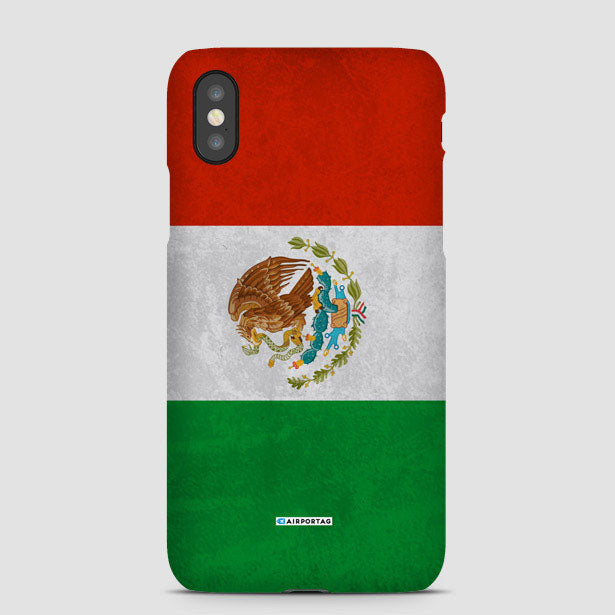 Mexican Flag - Phone Case - Airportag