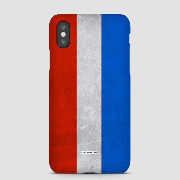 Dutch Flag - Phone Case - Airportag