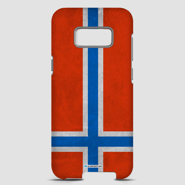 Norwegian Flag - Phone Case - Airportag