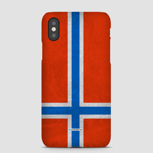 Norwegian Flag - Phone Case - Airportag