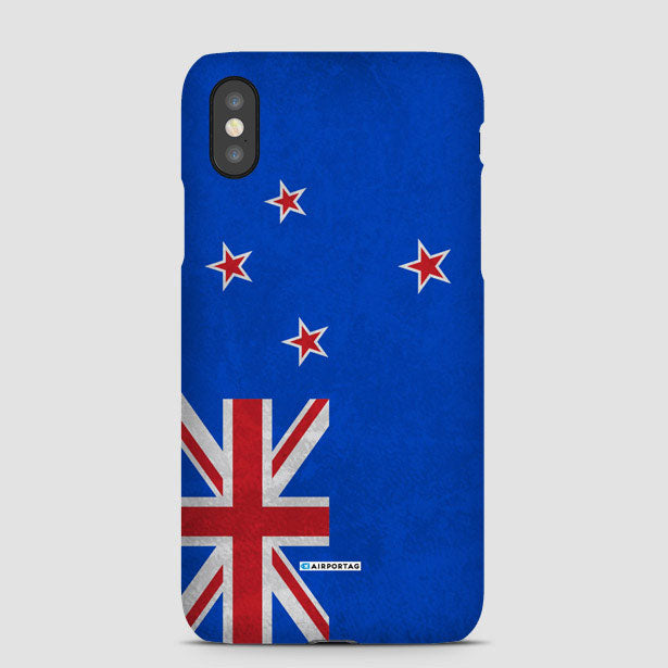 New Zealand Flag - Phone Case - Airportag