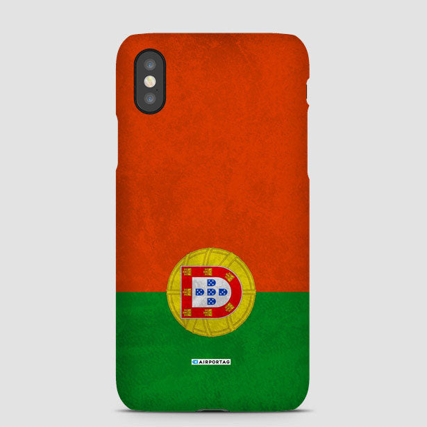 Portuguese Flag - Phone Case - Airportag