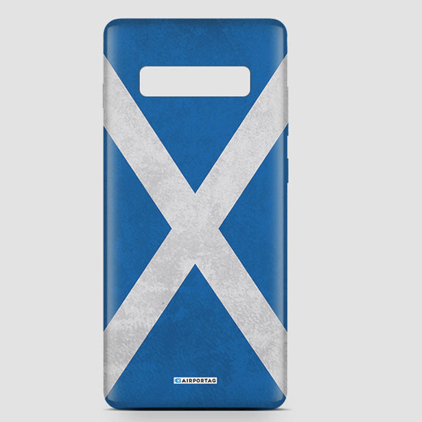 Scottish Flag - Phone Case - Airportag