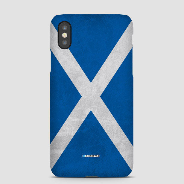 Scottish Flag - Phone Case - Airportag