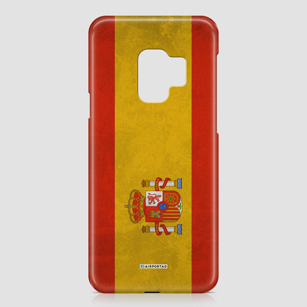Spanish Flag - Phone Case - Airportag