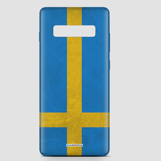Swedish Flag - Phone Case - Airportag