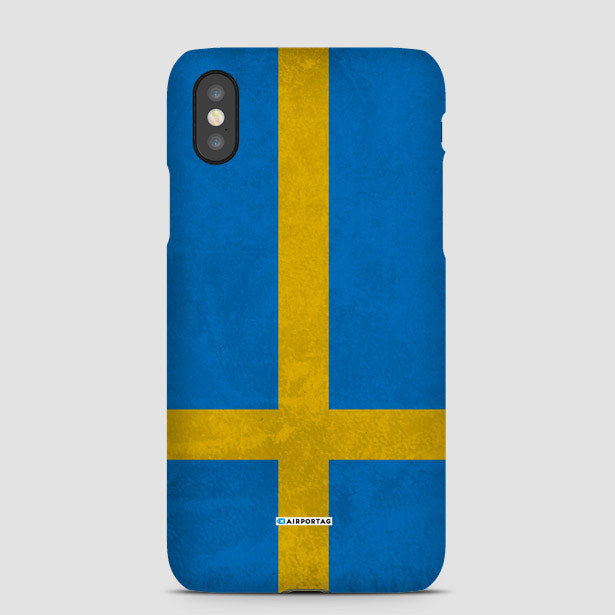 Swedish Flag - Phone Case - Airportag
