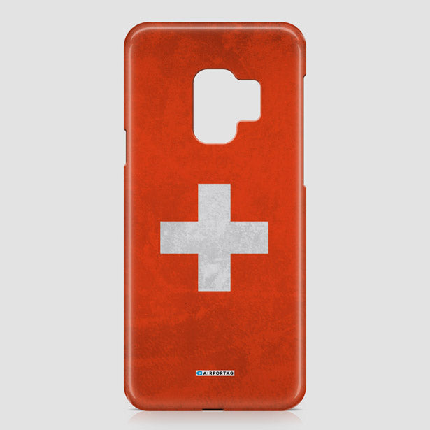 Switzerland Flag - Phone Case - Airportag