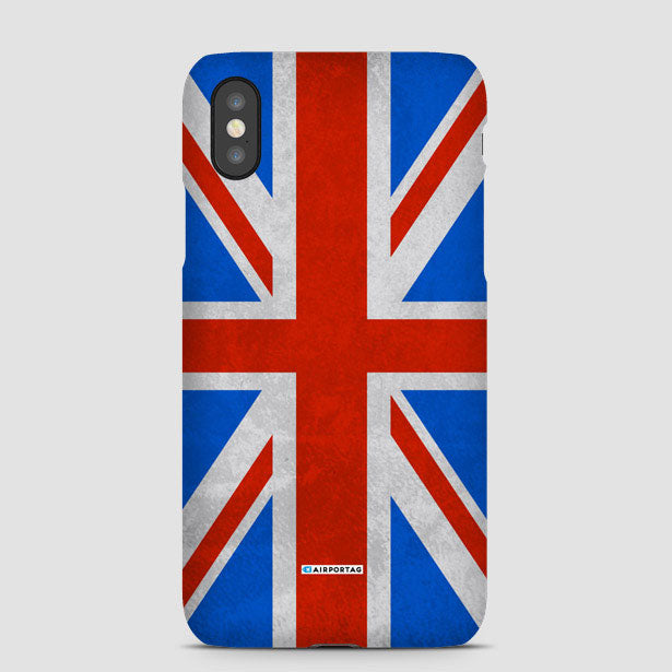 UK Flag - Phone Case - Airportag