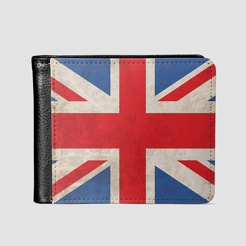 UK Flag - Men's Wallet - Open Box