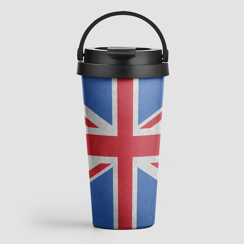 UK Flag - Travel Mug