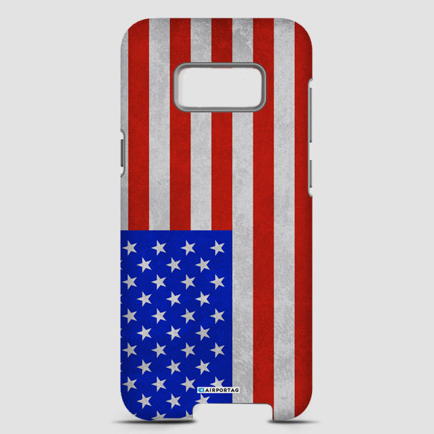 USA Flag - Phone Case - Airportag