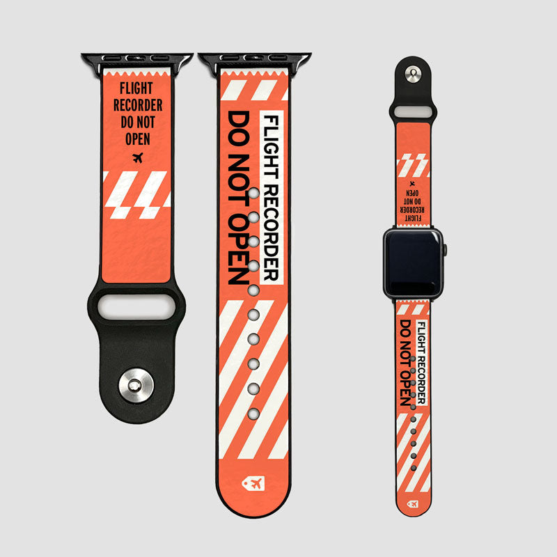 Flight Recorder Apple Watch Band