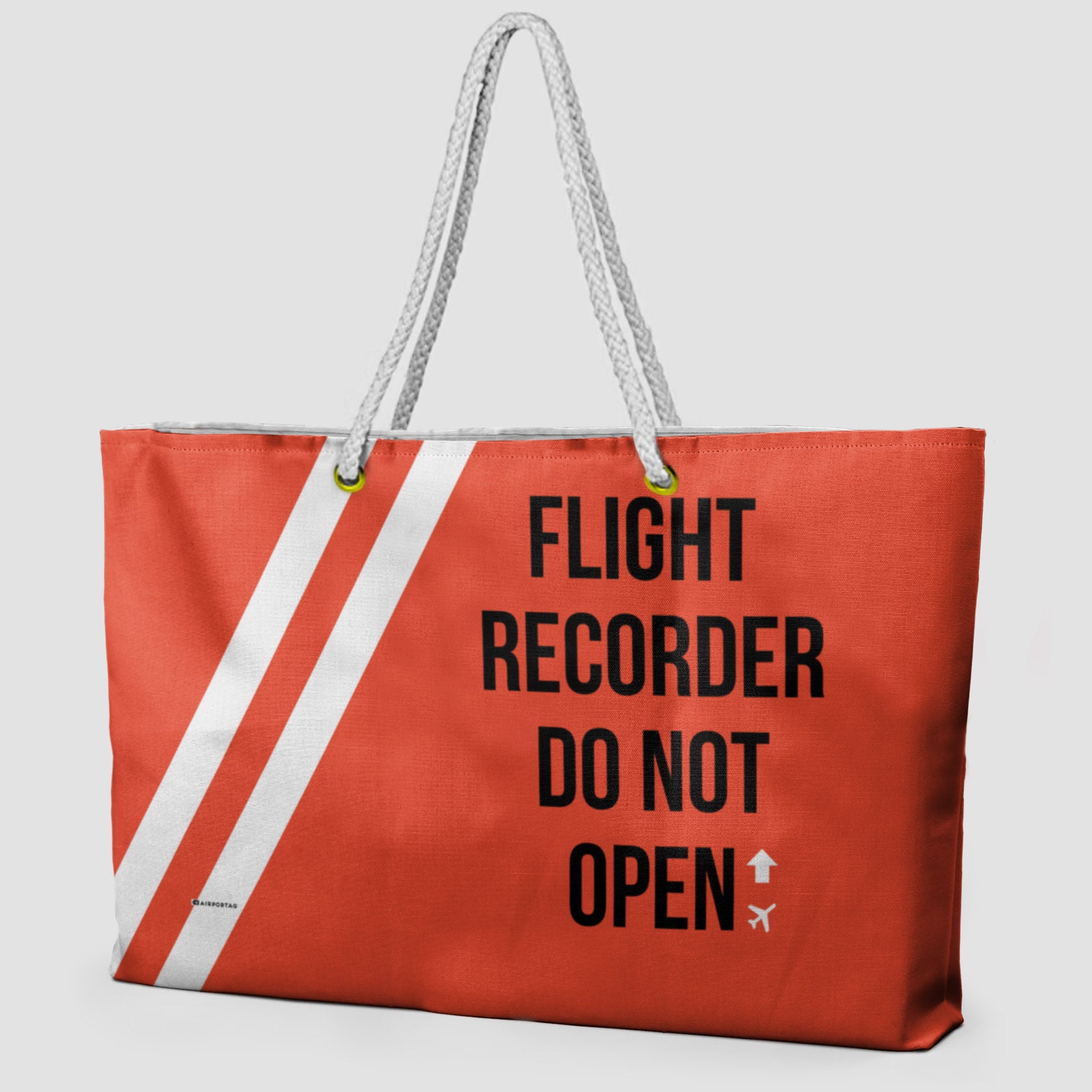 Flight Recorder - Weekender Bag - Airportag