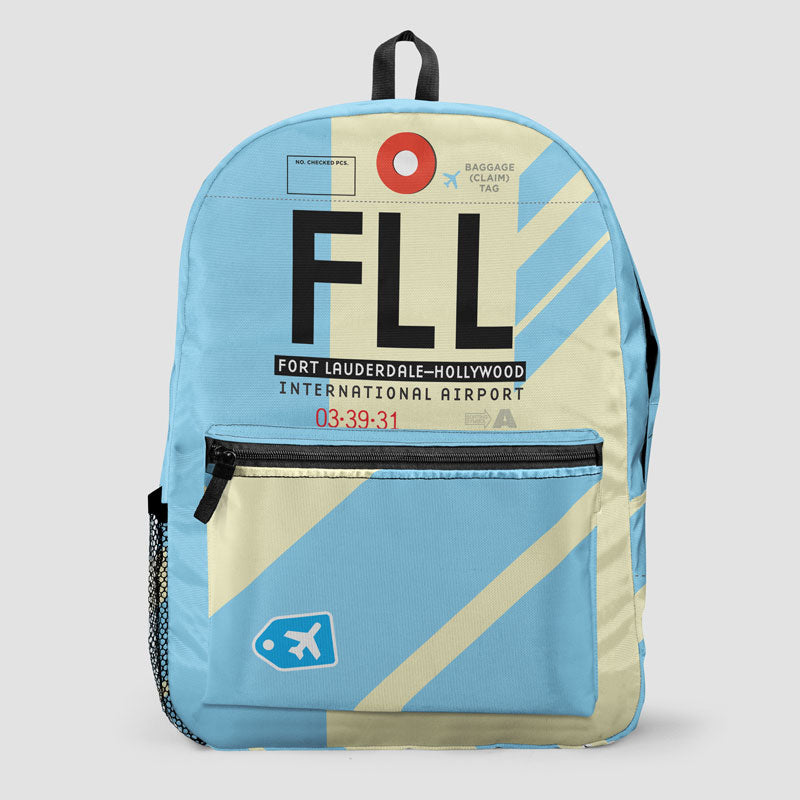 FLL - Backpack - Airportag