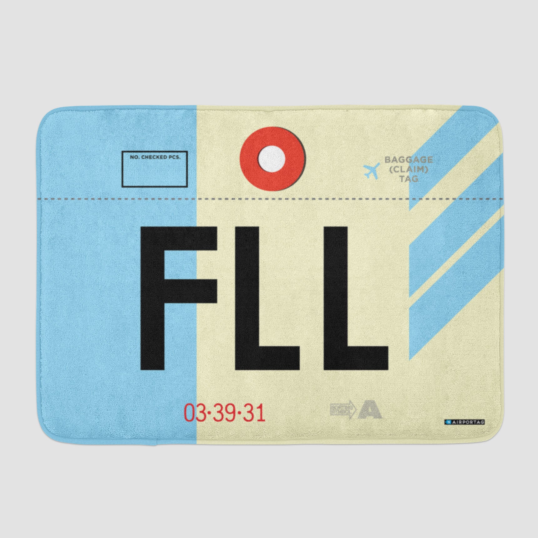 FLL - Bath Mat - Airportag
