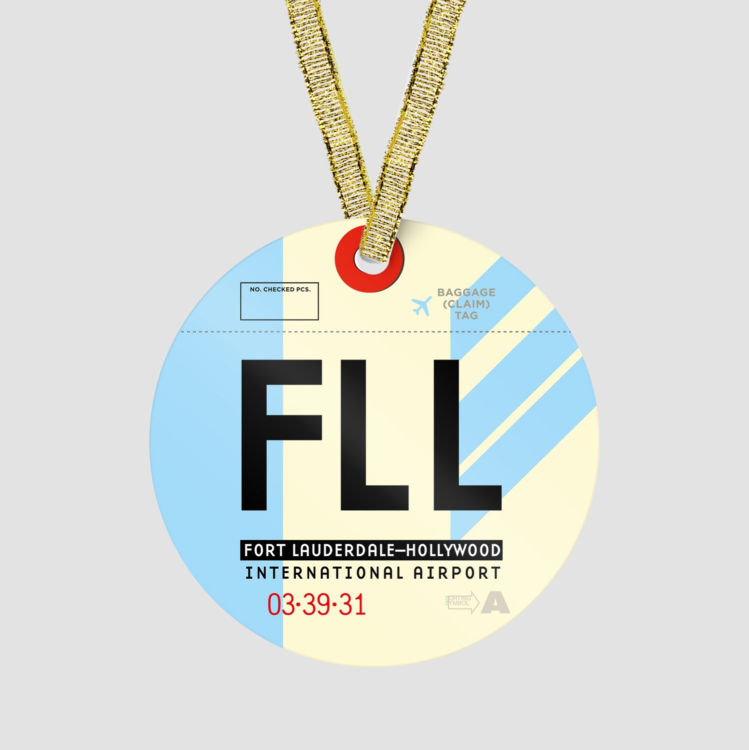 FLL - Ornament - Airportag
