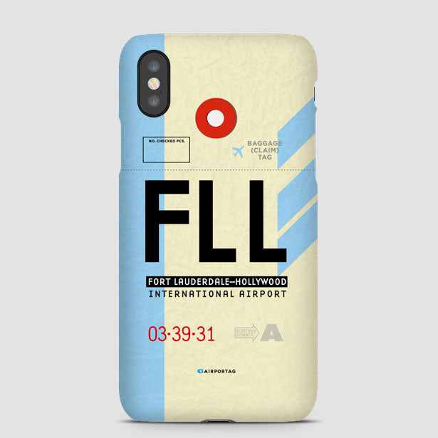 FLL - Phone Case - Airportag