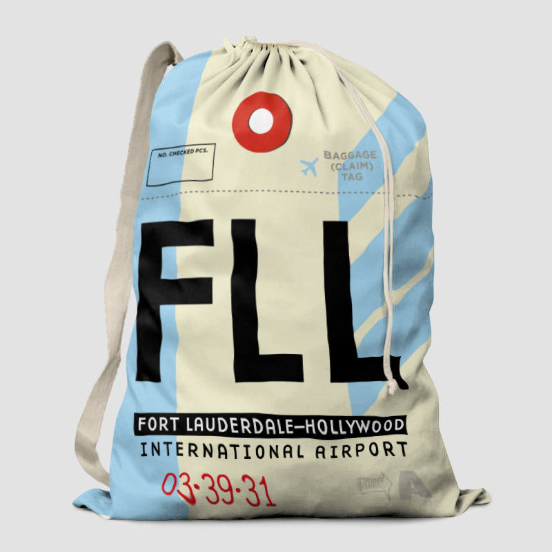 FLL - Laundry Bag - Airportag