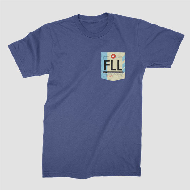 FLL - Fake Pocket Men's Tee - Airportag
