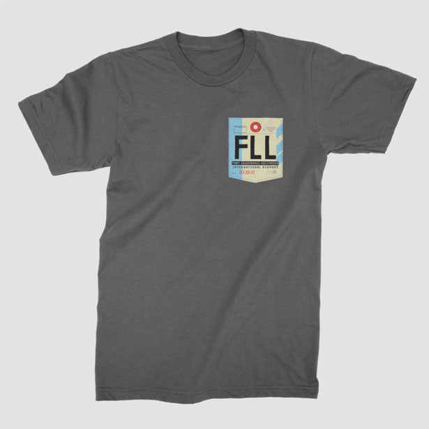 FLL - Fake Pocket Men's Tee - Airportag