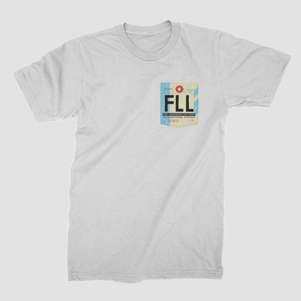 FLL - Fake Pocket Men's Tee - Airportag