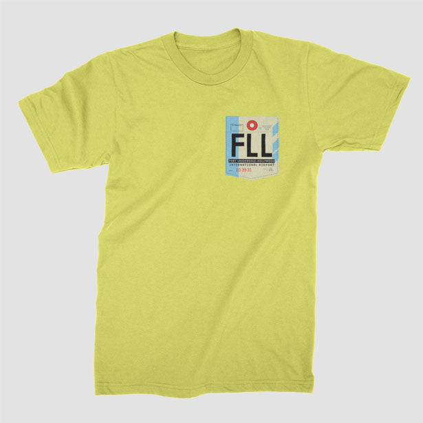 FLL - Fake Pocket Men's Tee - Airportag