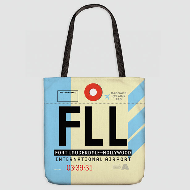 FLL - Tote Bag - Airportag